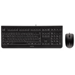 Cherry Keyboard and Mouse Set Wired QWERTZ Black