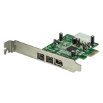 Startech 3 Port PCIe Firewire Card