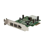 Startech 3 Port PCIe Firewire Card