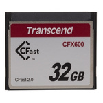 Transcend CFX600 CFast Industrial 32 GB MLC Compact Flash Card