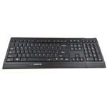 CHERRY Keyboard and Mouse Set Wireless QWERTY Black