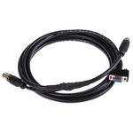 Assy., Cable, M12 12-pin Socket to 9-pin