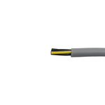 Alpha Wire Control Cable, 7 Cores, 0.5 mm², YY, Unscreened, 50m, Grey PVC Sheath