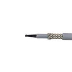 Alpha Wire Control Cable, 12 Cores, 0.75 mm², CY, Screened, 100m, Transparent PVC Sheath