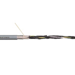 Igus chainflex CF140.UL Control Cable, 7 Cores, 1 mm², Screened, 10m, Grey PVC Sheath, 17 AWG