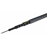 AXINDUS CAELIFLEX Control Cable, 27 Cores, 1 mm², Unscreened, 100m PVC Sheath