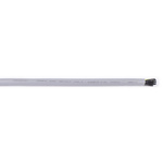 AXINDUS HARMOFLEX Control Cable, 12 Cores, 1.5 mm², H05VV5F, Unscreened, 100m, Grey PVC, type TM5 Sheath, 14AWG