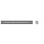 Lapp 2XSLCH-JB Control Cable, 4 Cores, 1.5 mm, Servo, Screened, 100m, Black Flame Retardant PVC Sheath, 16 AWG