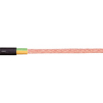Igus CFPE Control Cable, 1 Cores, G4.0, Screened, 100m, Pink Thermoplastic Elastomers TPE Sheath, 12