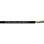 Lapp OLFLEX Control Cable, 3 Cores, 2.5 mm², Screened, 100m, Black PVC Sheath