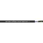 Lapp OLFLEX Power Cable, 18 Cores, 1 mm², Screened, 100m, Black Polyurethane PUR Sheath, 18