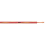 Lapp X07V-K Power Cable, 1 Cores, 1.5 mm², Unscreened, 150m, Red/White PVC Sheath, 16