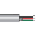 Alpha Wire 1243/4 Control Cable, 11 Cores, 0.34 mm², Unscreened, 1000ft, Grey PVC Sheath, 22 AWG