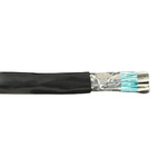 1760 Control Cable, 2 Cores, 4 mm², Screened, 1000ft, Grey PVC Sheath, 12 AWG