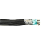 3212 Control Cable, 3 Cores, 0.25 mm², DEF STAN, Screened, 1000ft, Grey PVC Sheath, 24 AWG