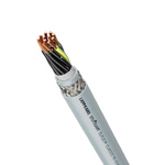 Lapp OLFLEX CLASSIC FD 810 CY Control Cable, 3 Cores, 0.75 mm², CY, Screened, 50m, Silver Grey PVC Sheath, 19