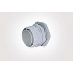 HellermannTyton FG Series Grey PP Cable Gland, PG29 Thread, 27.9mm Max, IP54