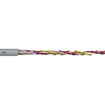 Igus chainflex CF211 Data Cable, 8 Cores, 0.25 mm², Screened, 25m, Grey PVC Sheath, 24 AWG