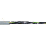 Igus chainflex CF130.UL Control Cable, 4 Cores, 2.5 mm², Unscreened, 25m, Grey PVC Sheath, 14 AWG