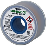 Super Wick 15m No Clean Desoldering Braid, Width 2mm