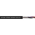 Lapp UNITRONIC Data Cable, 3 Cores, 0.34 mm², LiYCY, Unscreened, 100m, Black PVC Sheath