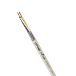Lapp UNITRONIC Data Cable, 2 Cores, 0.75 mm², LiHCH, Unscreened, 100m, Grey Low Smoke Zero Halogen (LSZH) Sheath