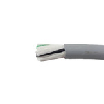 Alpha Wire 79059 Multicore Cable, 6 Cores, 0.18 mm², ECO, Unscreened, 100ft, Grey Modified Polyphenylene Ether MPPE