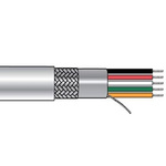 3467C Control Cable, 7 Cores, 0.08 mm², Screened, 500ft, Grey PVC Sheath, 28 AWG