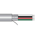 2461C Control Cable, 6 Cores, 1.5 mm², Screened, 1000ft, Grey PVC Sheath, 16 AWG