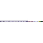 Lapp Power Cable, 2 Cores, 0.34 mm², 100m, Purple Polyurethane PUR Sheath