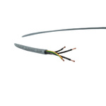Lapp OLFLEX CLASSIC 110 Control Cable, 10 Cores, 1 mm², YY, Unscreened, 100m, Silver Grey PVC Sheath, 17