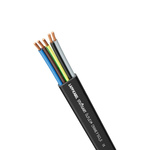 Lapp OLFLEX CRANE F Control Cable, 7 Cores, 1.5 mm², Unscreened, 50m, Black Rubber Sheath, 16