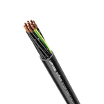 OLFLEX ROBUST 210 Control Cable, 3 Cores, 0.75 mm², Unscreened, 50m, Black Thermoplastic Elastomers TPE Sheath, 18 AWG