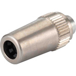 Jaeger Long Series Metallic Cable Gland, PG13.5 Thread, 3.6mm Min, 6.8mm Max