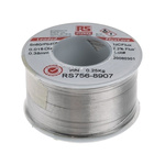 RS PRO 0.38mm Wire Lead solder, +183°C Melting Point