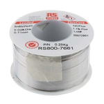 RS PRO 0.71mm Wire Lead solder, +183°C Melting Point