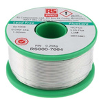 RS PRO 1.01mm Wire Lead Free Solder, +228°C Melting Point