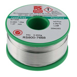 RS PRO 1.27mm Wire Lead Free Solder, +228°C Melting Point