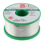 RS PRO 0.81mm Wire Lead Free Solder, +228°C Melting Point