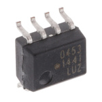 Broadcom, HCPL-0453-000E DC Input Transistor Output Optocoupler, Surface Mount, 8-Pin SOIC