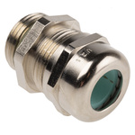 Lapp SKINTOP Series Nickel Plated Brass Cable Gland, M20 Thread, 7mm Min, 13mm Max, IP68