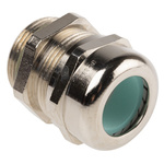 Lapp SKINTOP Series Nickel Plated Brass Cable Gland, M25 Thread, 9mm Min, 17mm Max, IP68