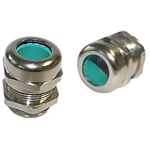 Lapp SKINTOP Series Nickel Plated Brass Cable Gland, M32 Thread, 11mm Min, 21mm Max, IP68