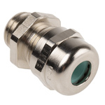 Lapp SKINTOP Series Nickel Plated Brass Cable Gland, M12 Thread, 3.5mm Min, 7mm Max, IP68