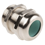 Lapp SKINTOP Series Nickel Plated Brass Cable Gland, M32 Thread, 11mm Min, 21mm Max, IP68