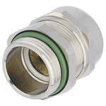 Lapp SKINTOP Series Nickel Plated Brass Cable Gland, M25 Thread, 9mm Min, 17mm Max, IP68