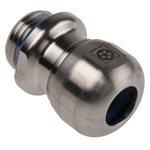 Lapp SKINTOP Series Metallic Stainless Steel Cable Gland, M16 Thread, 6mm Min, 10mm Max, IP68, IP69
