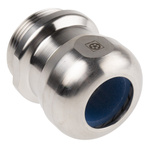 Lapp SKINTOP Series Metallic Stainless Steel Cable Gland, M32 Thread, 11mm Min, 21mm Max, IP68, IP69