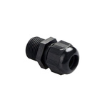 ABB NCG Series Black Nylon Cable Gland, M20 Thread, 6mm Min, 12mm Max