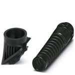 Phoenix Contact HC-B-GB-M20-PLRBK Series Black Polyamide Cable Gland, M20 Thread, 6mm Min, 13mm Max, IP66